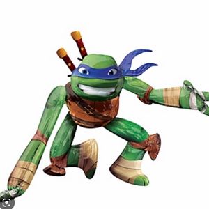 Teenage Mutant Ninja Turtles 44” Gliding Balloon Birthday Michelangelo